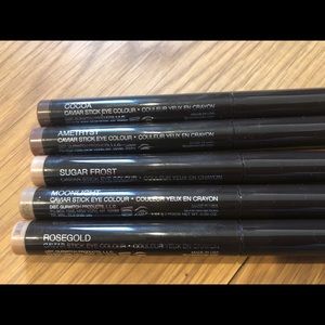 Laura Mercier Caviar Stick Eye Shadow Lot of 5